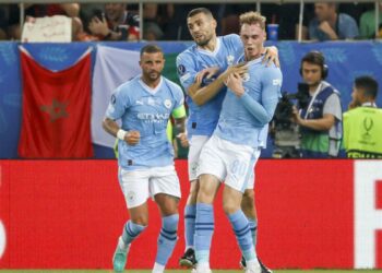 Supercoupe UEFA : Manchester City sacré !