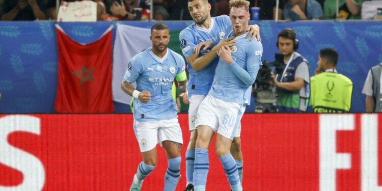 Supercoupe UEFA : Manchester City sacré !