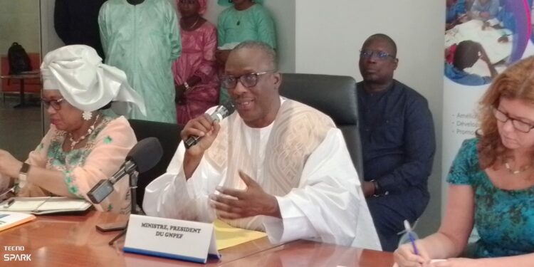 Situation des écoles : Cheikh Oumar Anne fait le point avant la rentrée scolaire