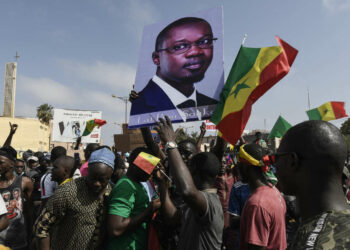 Manifestation des pro Ousmane Sonko contre Macky Sall aux Etats-Unis (Vidéo)