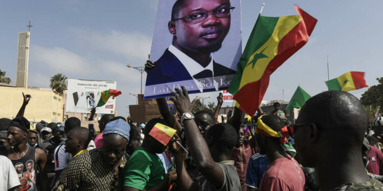 Manifestation des pro Ousmane Sonko contre Macky Sall aux Etats-Unis (Vidéo)
