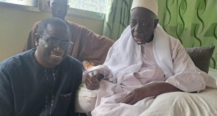 Présidentielle 2024 : Mouhamed Ben Diop comme Idrissa Seck en 2019 à Touba ?