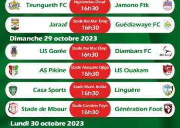 Championnat local : Début de la saison 2023-2024 de Ligue 1 et Ligue 2 ce weekend