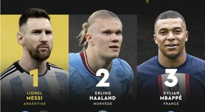 Ballon d’Or 2023 : Lionel Messi sacré pour la huitième fois