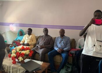 Tournée de massification : Le candidat du parti Pass Pass et sa délégation reçus par la communauté Balanté