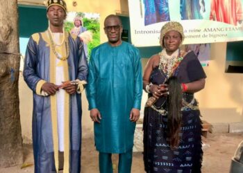 Tournée politique : Le président Mouhamed Ben Diop à Ziguinchor, le retour d’un « enfant alumni »