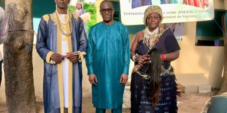 Tournée politique : Le président Mouhamed Ben Diop à Ziguinchor, le retour d’un « enfant alumni »