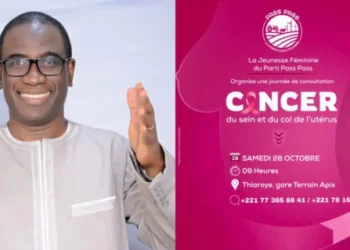 Octobre Rose : La Jeunesse Féminine de « Pass Pass » engagée dans la lutte contre le cancer