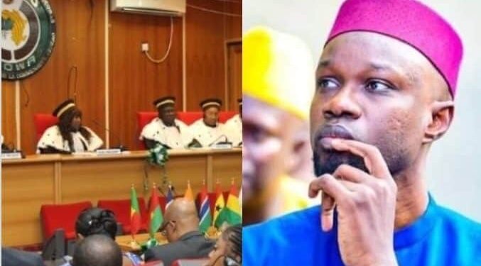 Cour de justice de la Cedeao : L’Affaire Ousmane Sonko – Etat du Sénégal mise en délibéré au 06 novembre