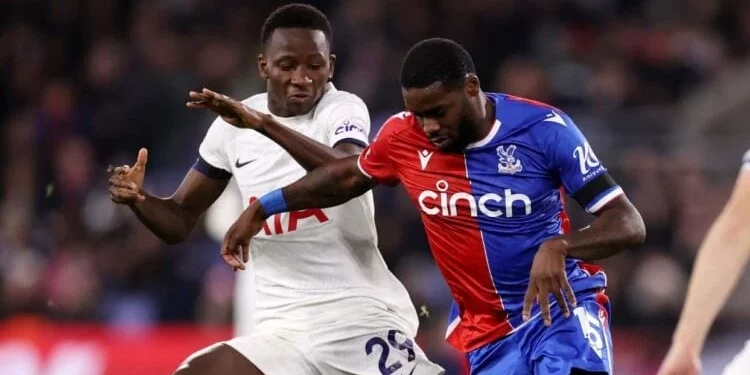 Premier League : Tottenham s’impose face à Crystal Palace et conforte sa position de leader