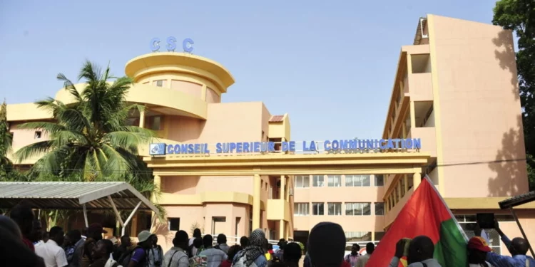 Burkina Faso : Le Conseil de la communication placé sous l’autorité présidentielle