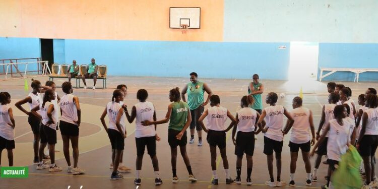 Futsal : Le Sénégal se prépare pour les JOJ