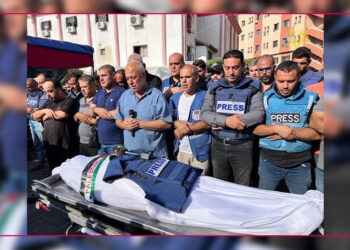 Guerre Israël-Hamas : 41 journalistes tués en un mois, selon Reporters sans frontières