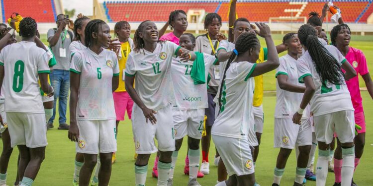 Can féminine 2024 : Qualification triomphale des Lionnes sénégalaises malgré le match nul en Égypte