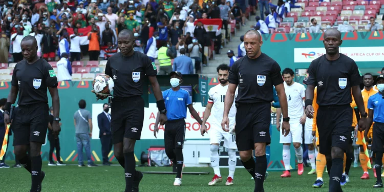 CAN 2023 : La CAF confirme la liste des 68 arbitres retenus