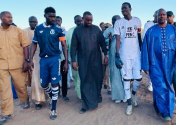 Finale phases régionales 2023 à Dahra : Le parrain Samba Ndiobène Ka gâte la jeunesse Lougatoise