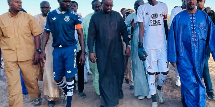 Finale phases régionales 2023 à Dahra : Le parrain Samba Ndiobène Ka gâte la jeunesse Lougatoise