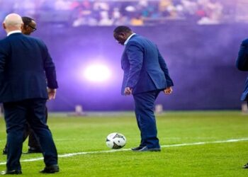 Football : Macky Sall, lauréat du prix d’excellence du président de la CAF 2023