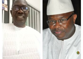 APR-Saint-Louis : Momar DIEYE, militant de la première heure et Conseiller départemental quitte le navire marron-beige