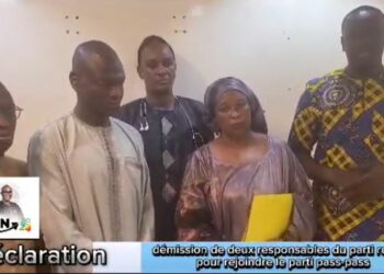 Présidentielle 2024 : Deux responsables de Rewmi quittent Idy et rejoignent le candidat de Pass-Pass, Mouhamed Ben Diop