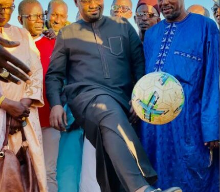 Rénovation du stade municipal de Dahra : Les assurances du maire Samba Ndiobène Ka