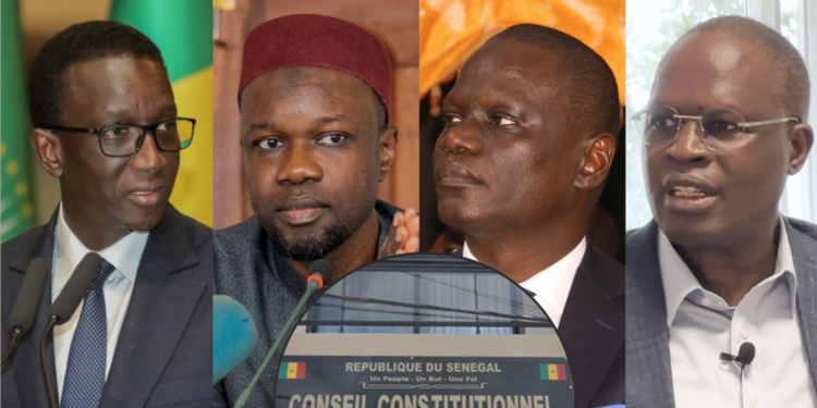 Dépôt des candidatures pour la présidentielle 2024 : Cap sur le Conseil constitutionnel