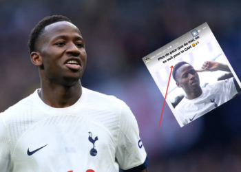 CAN 2023 : Pape Matar Sarr rassure après sa blessure