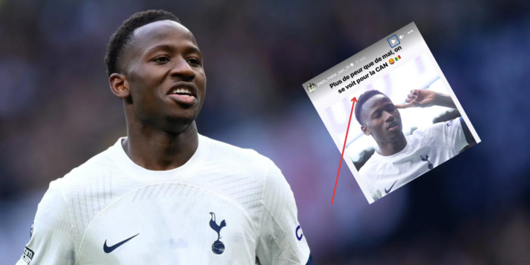 CAN 2023 : Pape Matar Sarr rassure après sa blessure