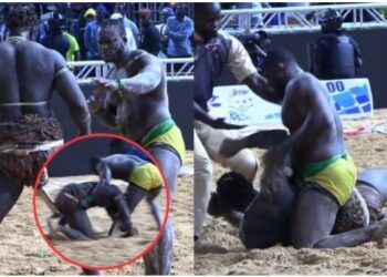 Lutte avec frappe : Modou Lo conserve son titre de Roi des arènes devant Boy Niang