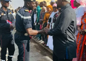 Linguère : Le détachement des sapeurs-pompiers de Dahra-Djolof installé