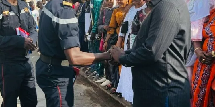 Linguère : Le détachement des sapeurs-pompiers de Dahra-Djolof installé