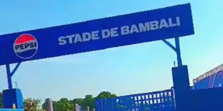 Sénégal : Sadio Mané a inauguré le Stade de Bambali, qu’il a offert à son village Natal