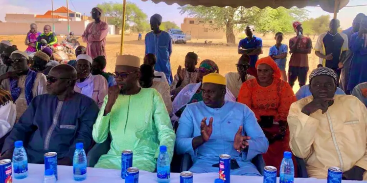 Inauguration Historique du Marché de Mélakh ; Une Étape Cruciale pour le Plus Gros Village de la Commune de Thiamène Pass