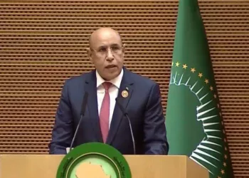 Union africaine : Mohamed Ould Cheikh El Ghazouani nouveau Président en exercice
