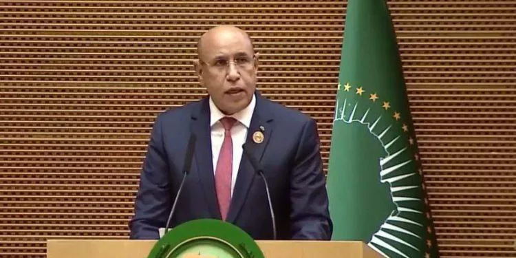 Union africaine : Mohamed Ould Cheikh El Ghazouani nouveau Président en exercice