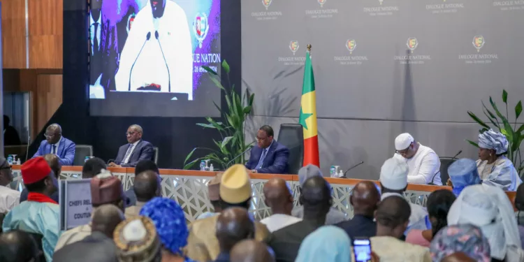 Sénégal : Le dialogue national préconise la tenue de l’élection présidentielle le 2 juin