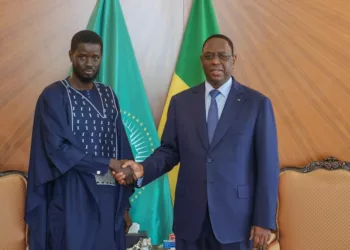 Palais de la République : Le Chef de l’Etat, Macky Sall a reçu son successeur Bassirou Diomaye Faye