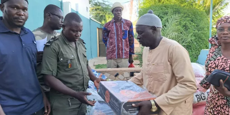 Appui en denrées alimentaires d’une valeur d’1 million F Cfa : La Fondation humanitaire du Djolof soulage les détenus de la Mac de Linguère