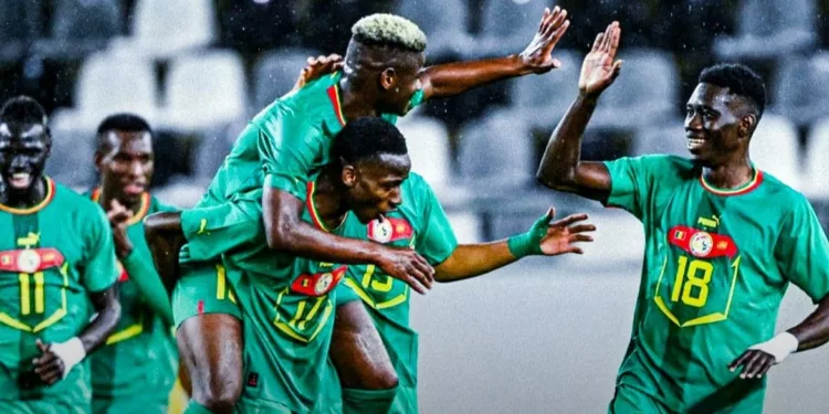 Football : Le Sénégal écrase le Gabon en amical (3-0)
