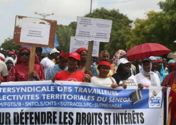 Grève des travailleurs des collectivités territoriales : L’intersyndicale décrète 120 heures de grève à partir du lundi 29 avril