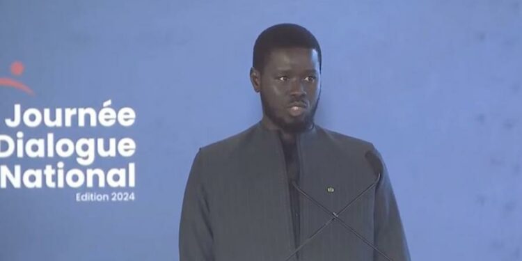 Assises de la justice : Diomaye Faye réclame « un débat lucide »