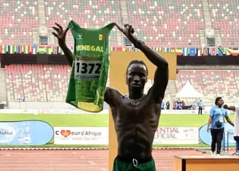 Athlétisme : Louis-François Mendy champion d’Afrique du 110 m haies