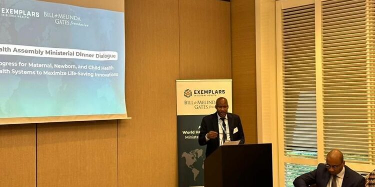 Sénégal : Le Ministre de la Santé Dr Ibrahima Sy a participé à la 77e Assemblée mondiale de la Santé