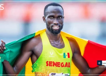 Athlétisme : Cheikh Tidiane Diouf se qualifie pour les JO de Paris