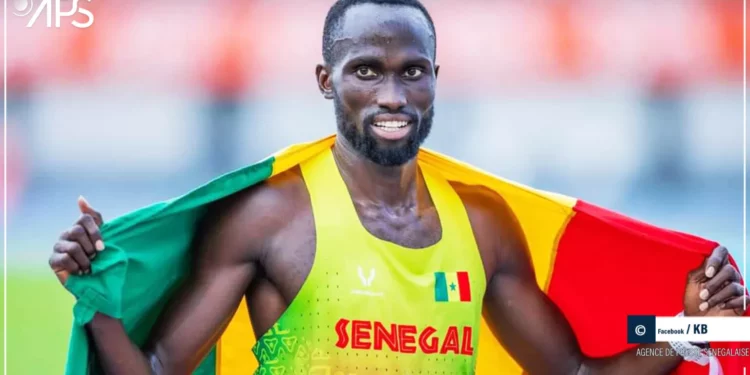 Athlétisme : Cheikh Tidiane Diouf se qualifie pour les JO de Paris