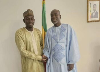 Construction du Centre de formation professionnelle de Kaffrine : Le maire de Kahi reçu par le ministre Moustapha Sarré