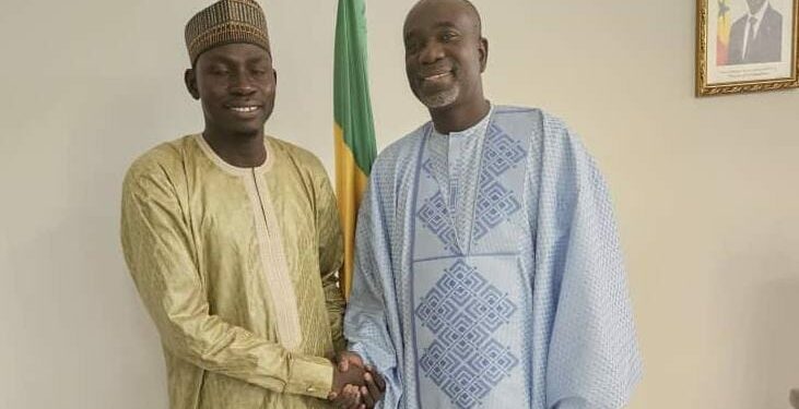 Construction du Centre de formation professionnelle de Kaffrine : Le maire de Kahi reçu par le ministre Moustapha Sarré