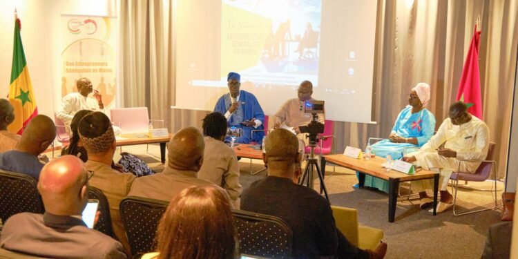 Maroc : Un forum rassemble divers entrepreneurs sénégalais pour renforcer la promotion du réseautage
