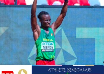 JO PARIS 2024 : Louis François Mendy se qualifie pour les demi-finales du 100m haies
