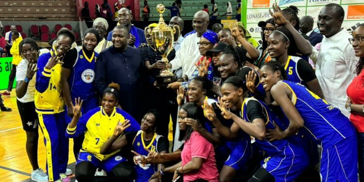 Basketball : L’Asc Ville de Dakar s’offre un quadruplé historique